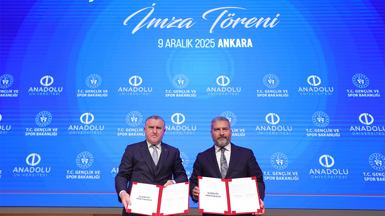 Stratejik Iş Birliği Protokolü Imzalandı