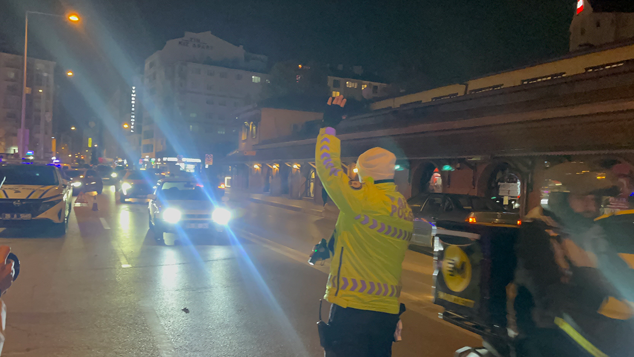 Sürücülere Uygulama Yapıldı