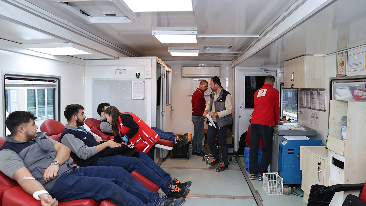 Tei'den Kan Bağışı Etkinliği