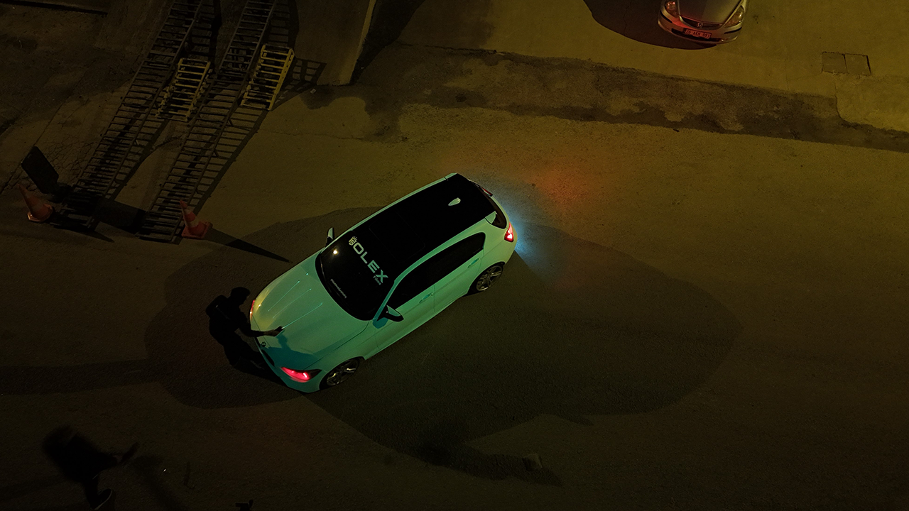 Trafikte Herkesin Dikkatini Çekiyor