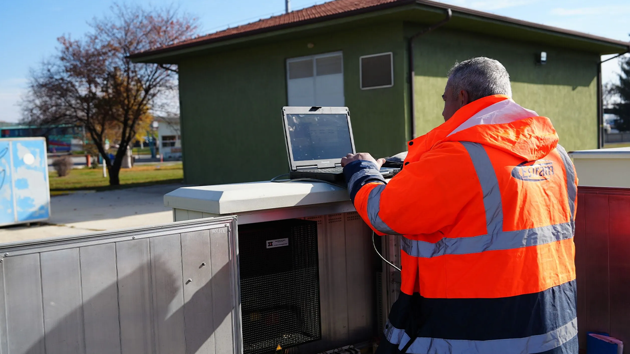 Tramvayların Teknik Bakımları Yapılıyor