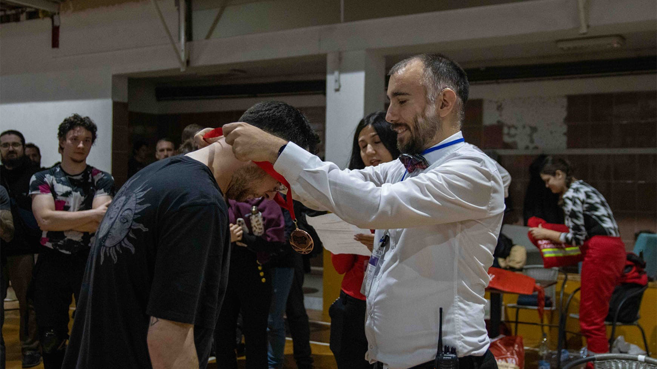 Turnuvada Bronz Madalya Başarısı Elde Etti