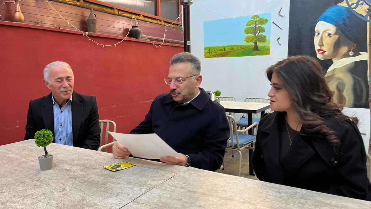 Vali Aksoy'dan Ziyaret