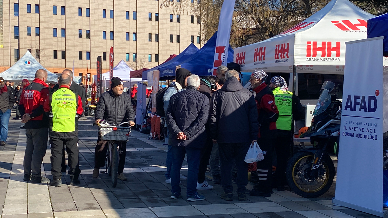 Vatandaşlar Etkinliğe Ilgi Gösterdi
