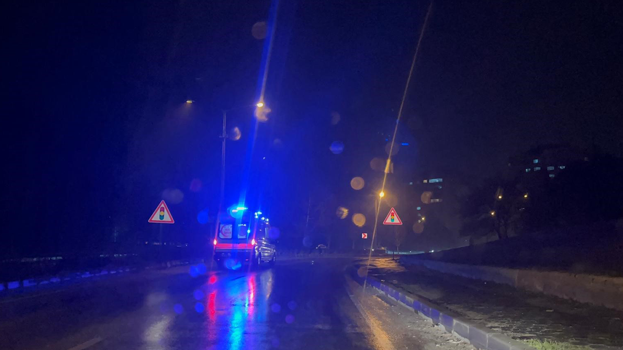 Yaralı Bir Kişi Hastaneye Kaldırıldı