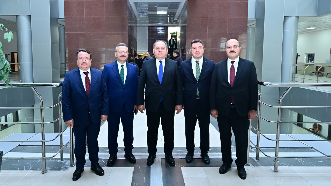 Yargıtay Birinci Başkanı Kerkez'in Eskişehir Ziyareti