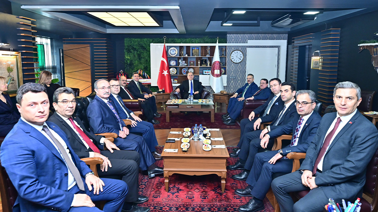 Yargıtay Birinci Başkanı Kerkez'in Eskişehir Ziyaretinden Kareler