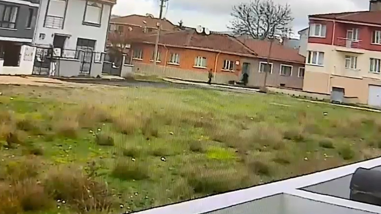 olay yerine ilişkin görüntü