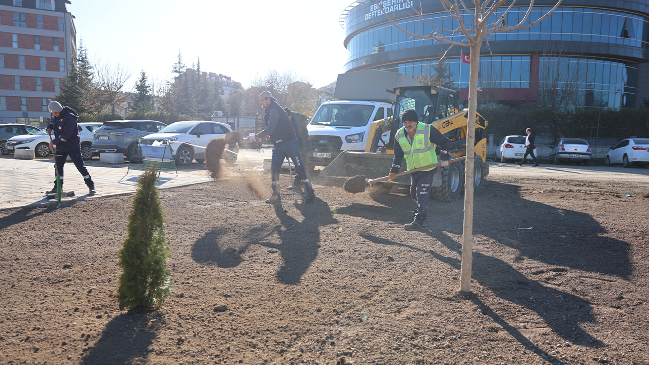 Yeni Parkın Kısa Sürede Hizmete Girmesi Bekleniyor