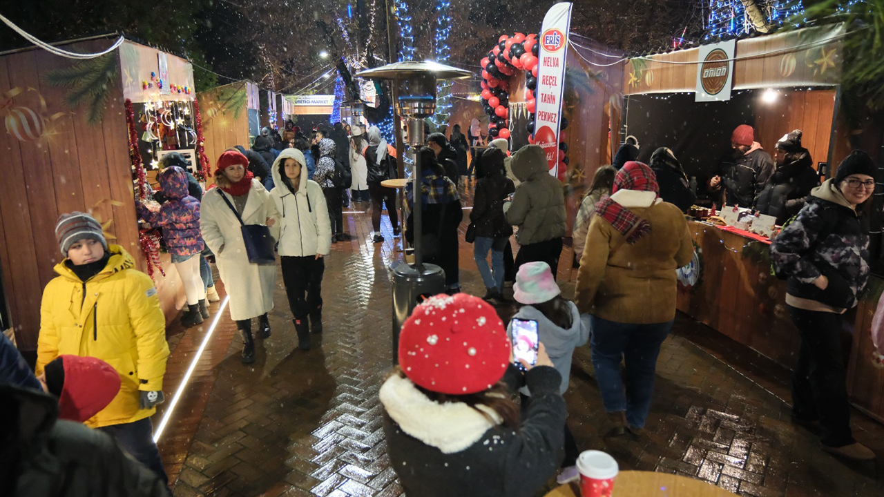 Eskişehir Odunpazarı Yeni Yıl Pazarı