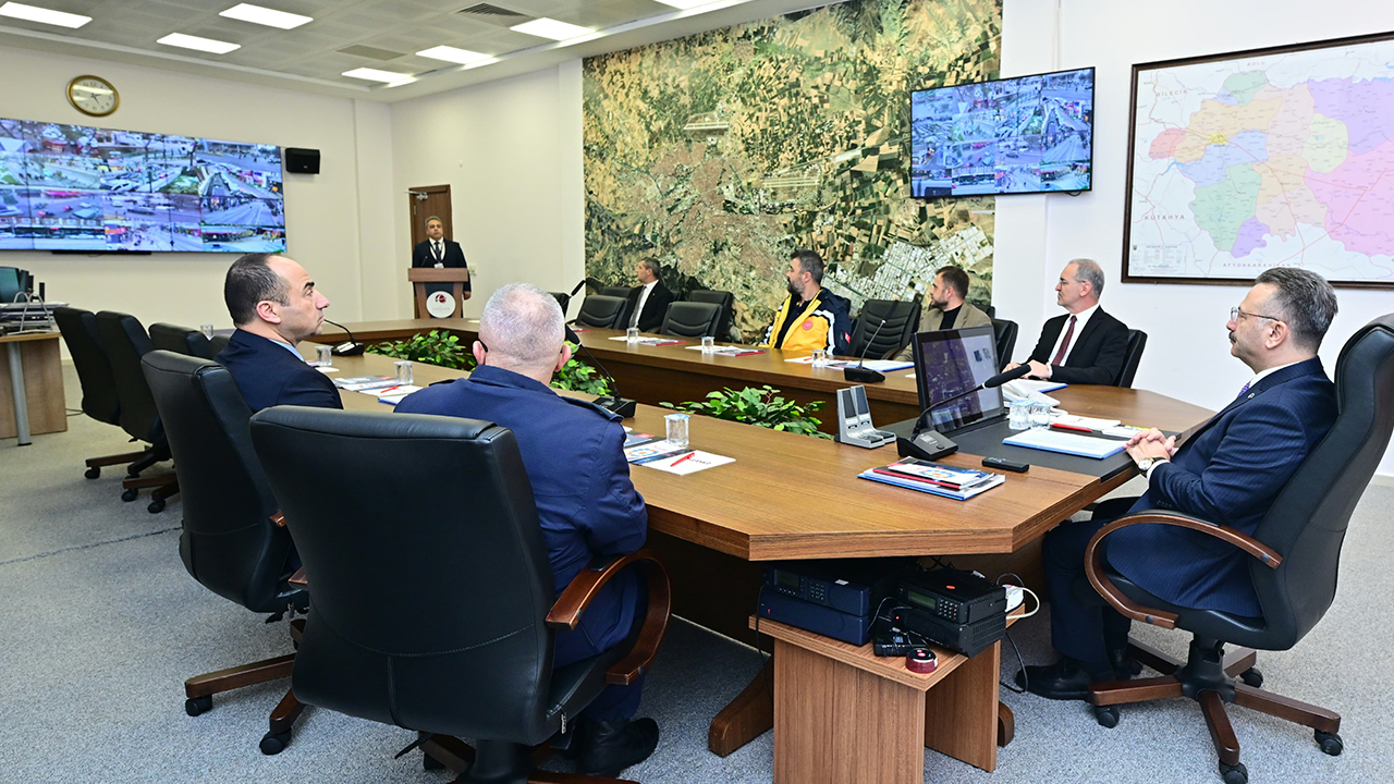 Yılbaşı Tedbirlerine Ilişkin Yerinde Denetim Gerçekleştirildi