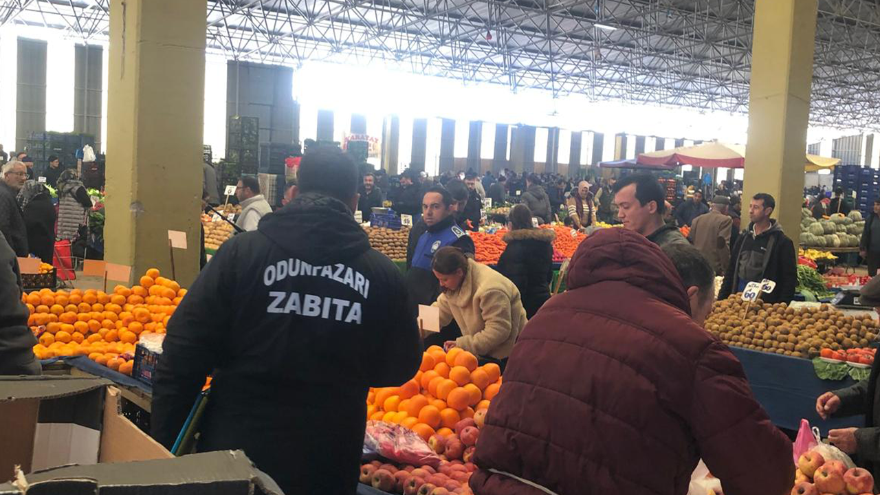 Zabıta Ekipleri Pazarlarda Denetimleri Sıklaştırdı
