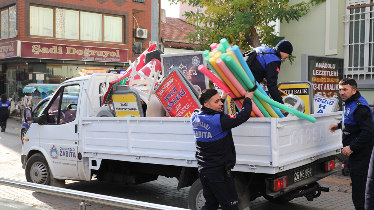Zabıtadan Sıkı Denetim