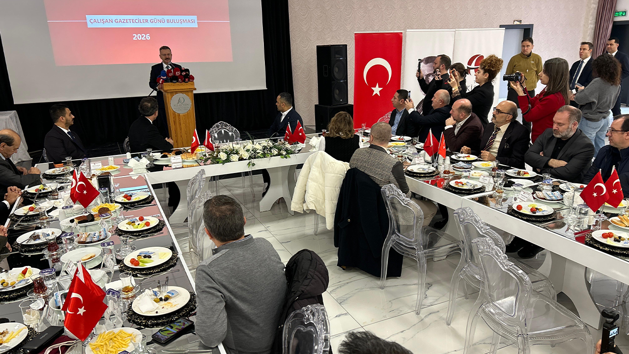 10 Ocak Çalışan Gazeteciler Günü Dolayısıyla Kahvaltı Programı Düzenlendi