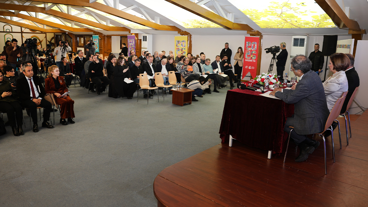 2026 Eskişehir Yılı Projeleri Tanıtıldı