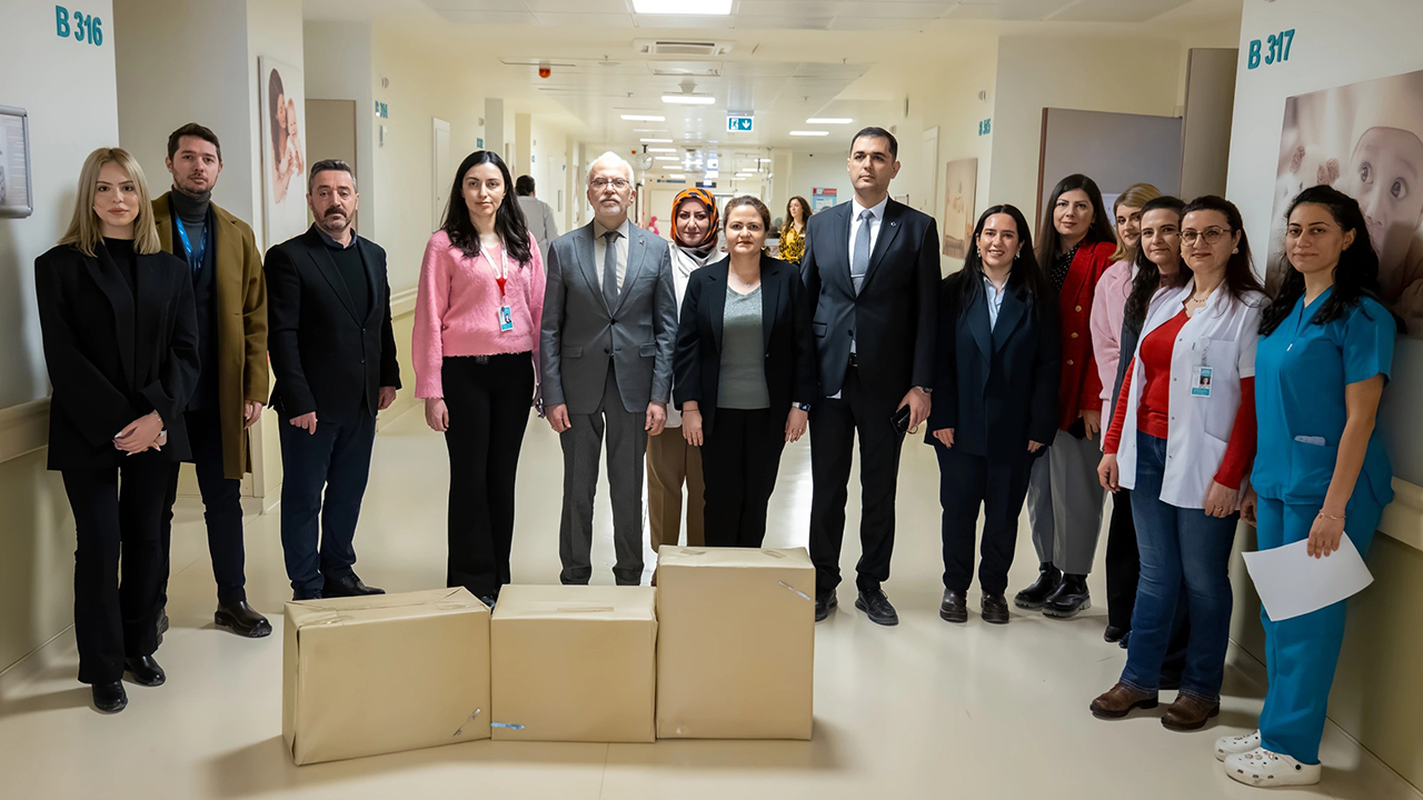 Ailelere Yenidoğan Setleri Ulaştırıldı