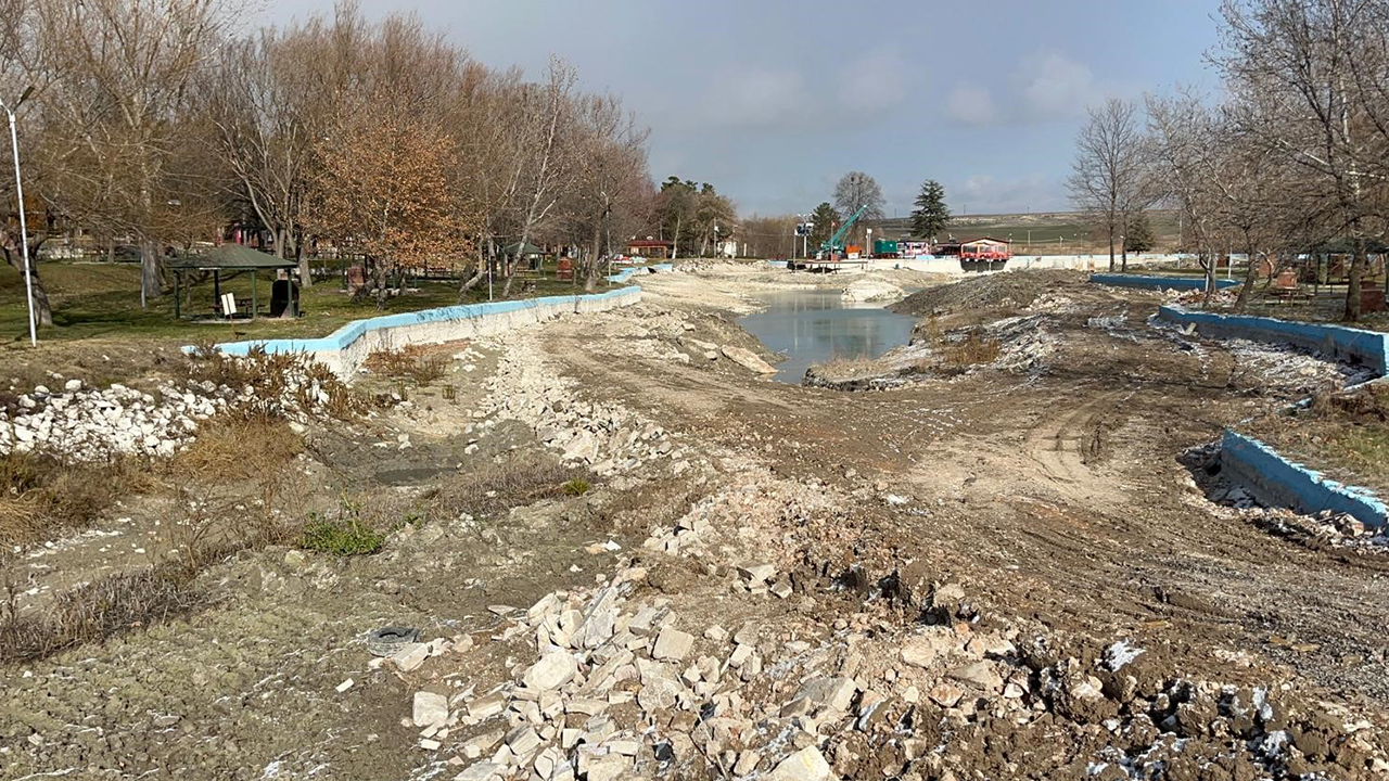 Alanın Son Hali Böyle Görüntülendi