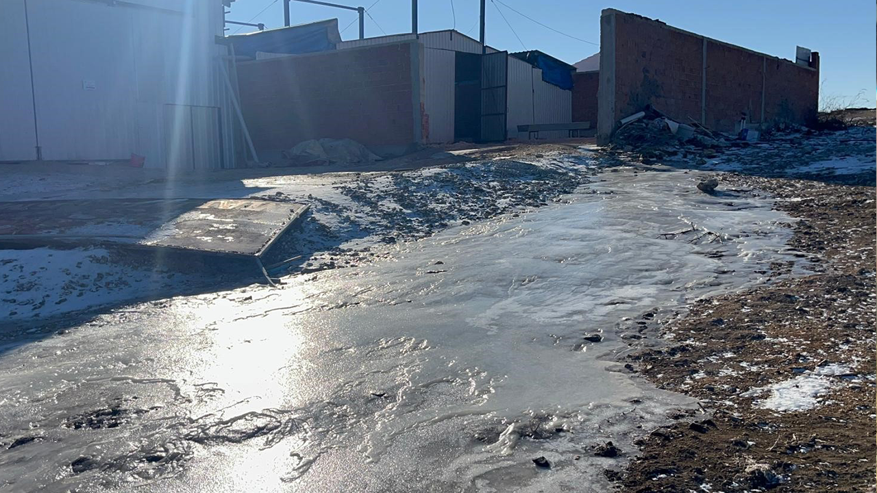 Aşırı Soğuklar Etkisini Sürdürüyor