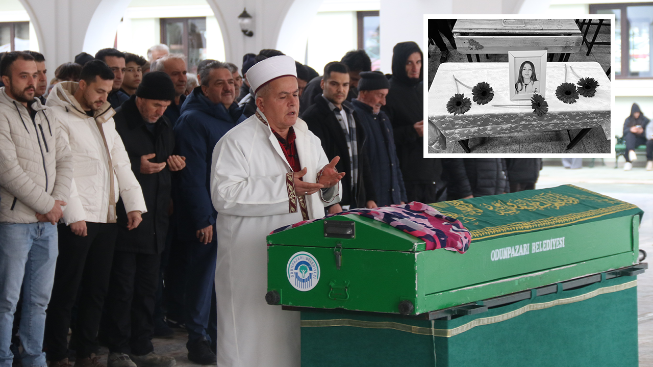 Ayşegül Seliti Cenaze Töreninden Görüntü