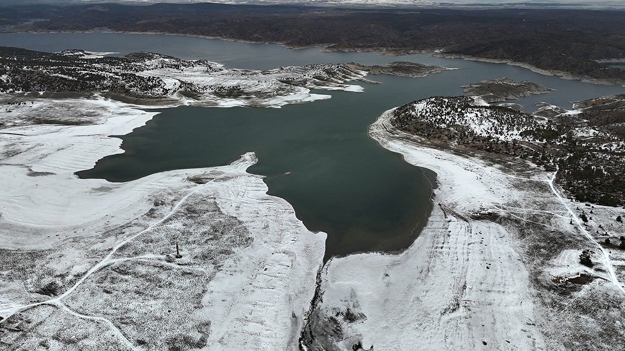 Baraj Havadan Böyle Görüntülendi