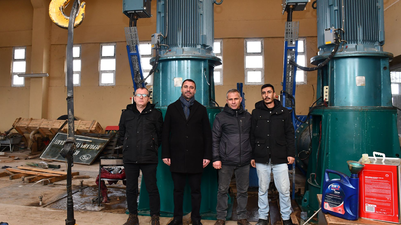 Barajda Su Depolama Çalışmaları Devam Ediyor