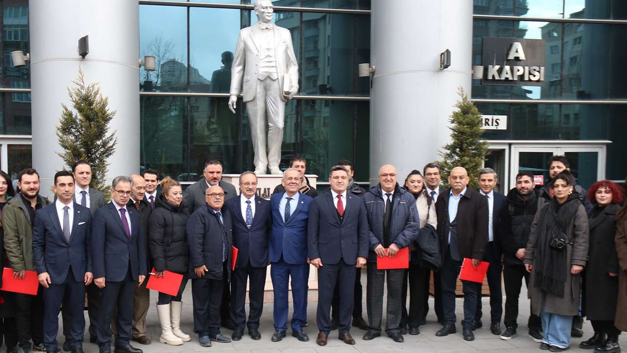 Basın Ileitşim Ofisi Açılışı Yapıldı