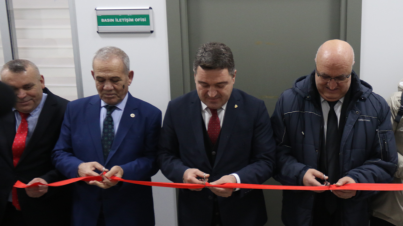 Basın Iletişim Ofisinin Resmi Açılış Töreni Yapıldı