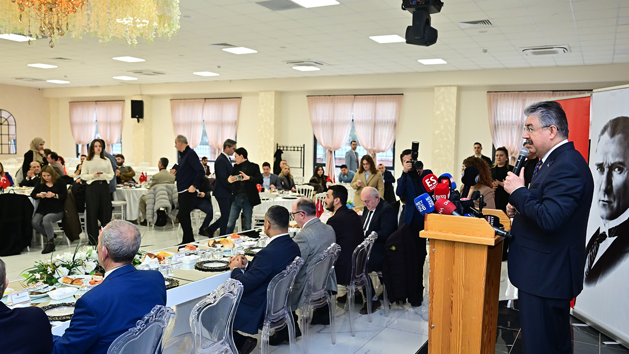 Basın Mensuplarıyla Tanışma Toplantısı Gerçekleştirildi