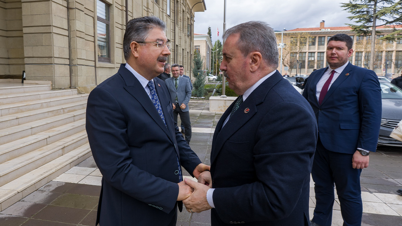 Başkan Destici'den Vali Yılmaz'a Ziyaret