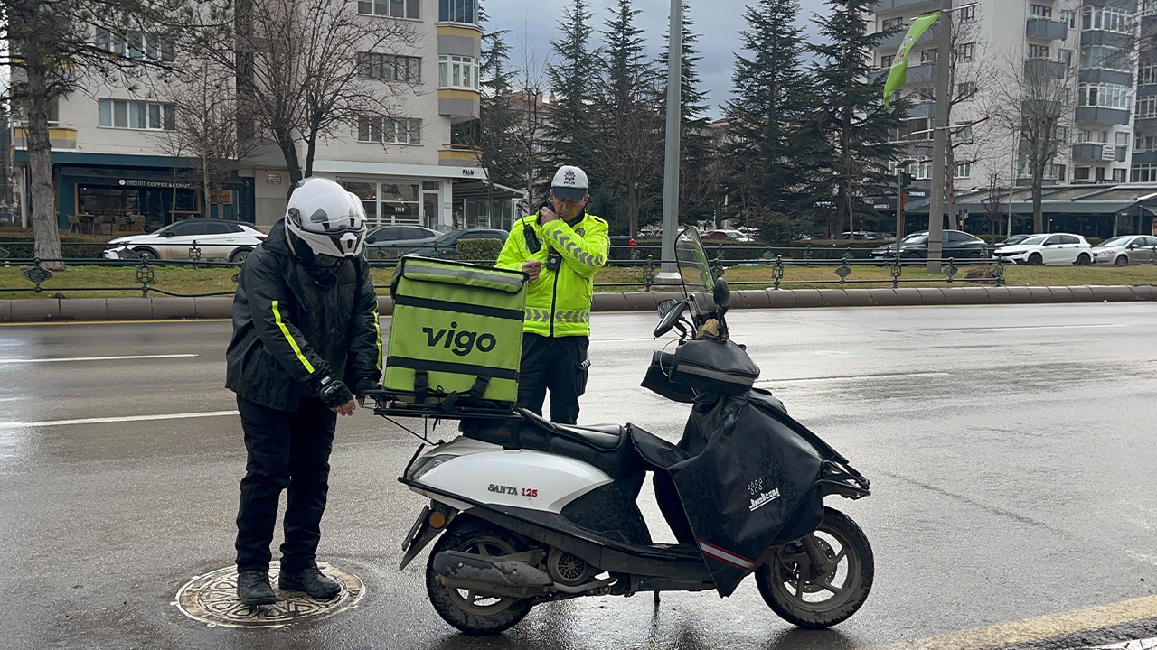 Binlerce Motosikletliye Işlem Yapıldı