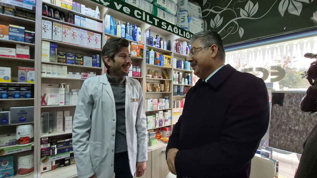 Birçok Nokta Ziyaret Edildi