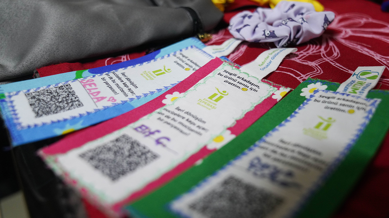 Çocuklar Için Birçok Farklı Ürün Üretildi