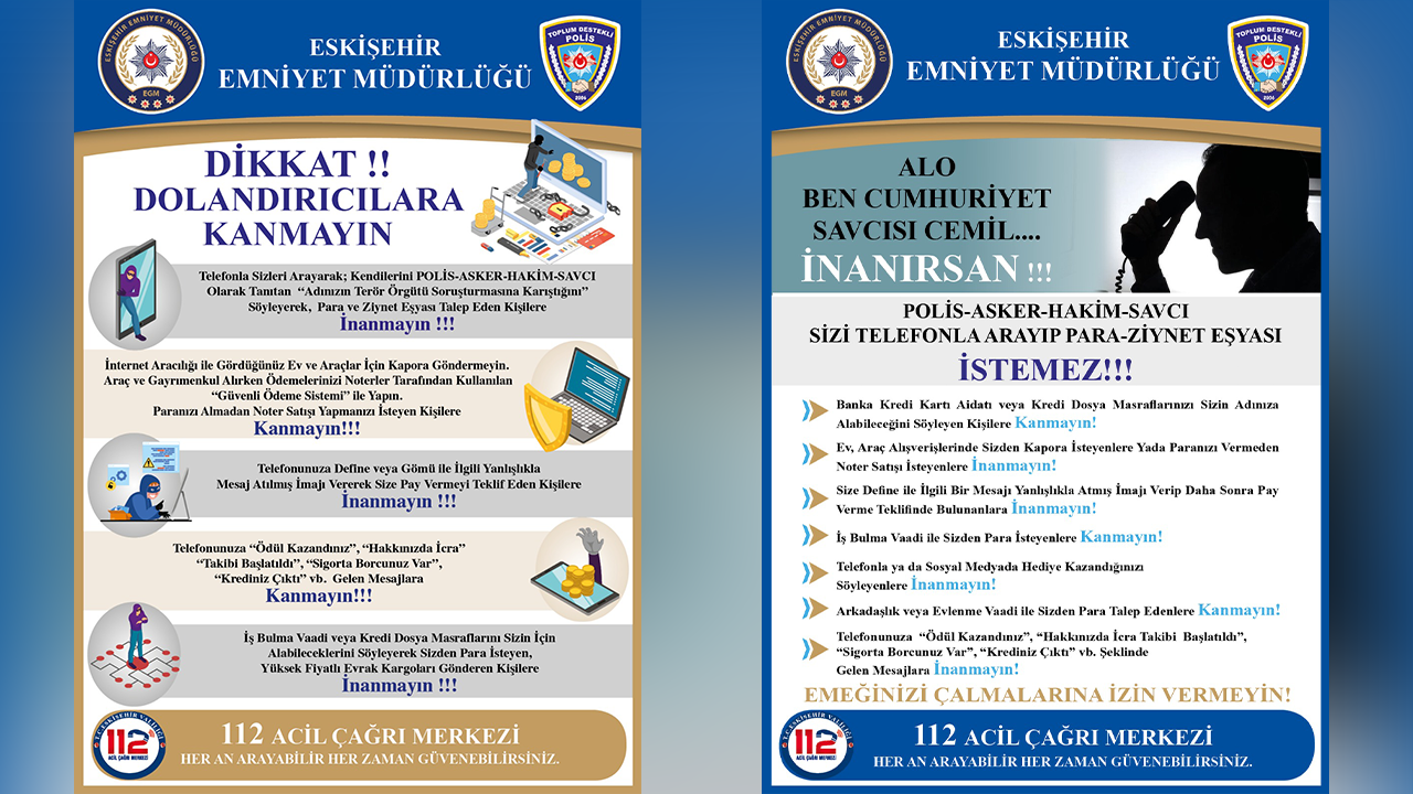 Di̇kkat Dolandiricilara Kanmayin