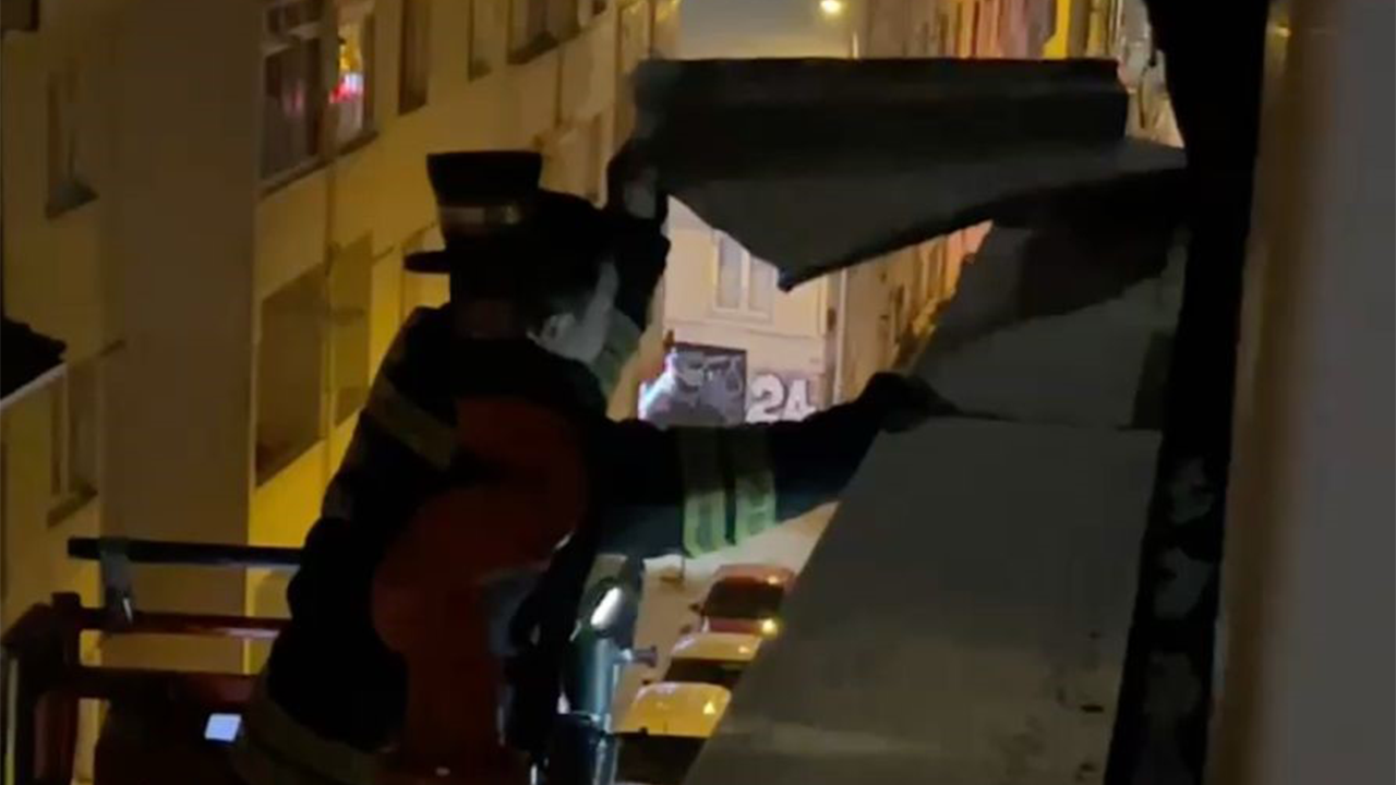 Ekipler Tam Zamanında Müdahele Etti