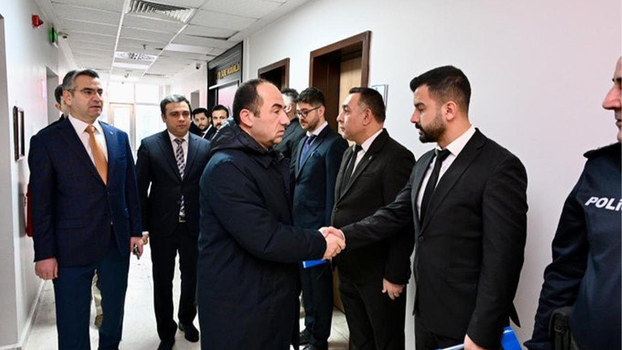 Emni̇yet Müdürü Yilmaz Personellerle Bi̇r Araya Geldi̇