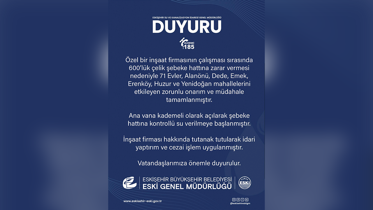 Eski'den Konuya Dair Yeni Açıklama