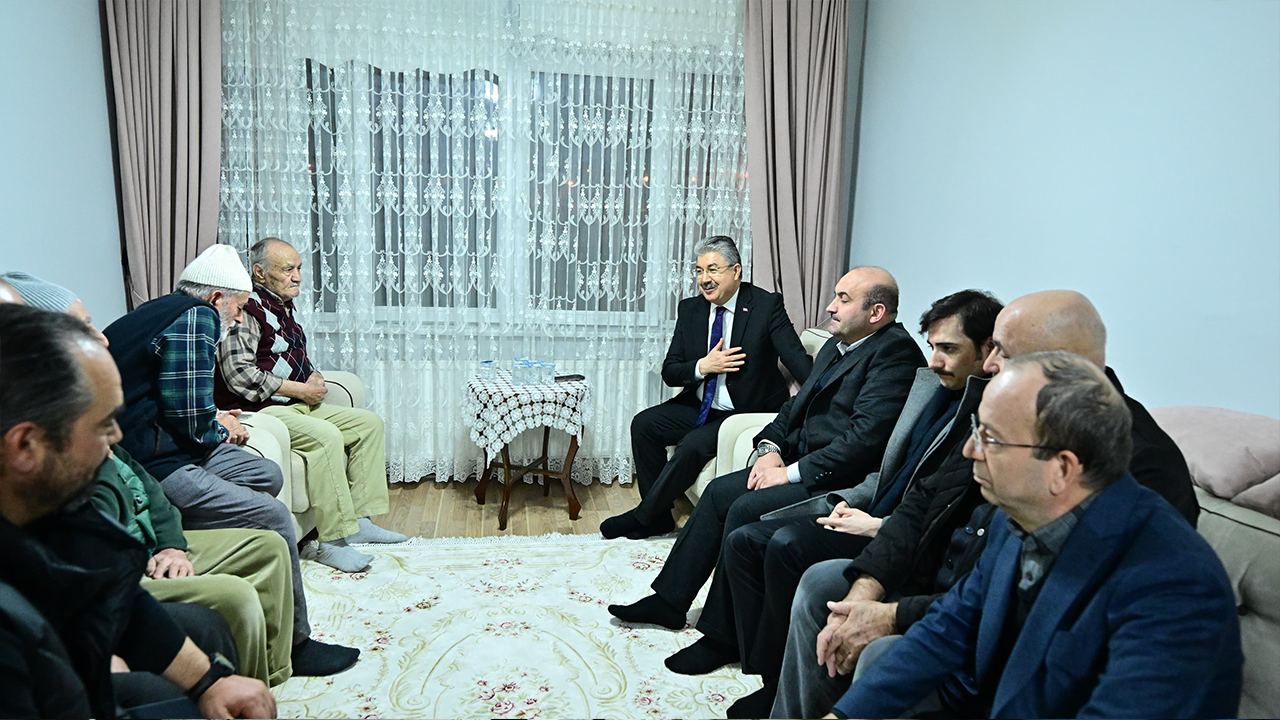 Eskişehir Valisi Yılmaz’dan Öztürk’ün Ailesine Taziye