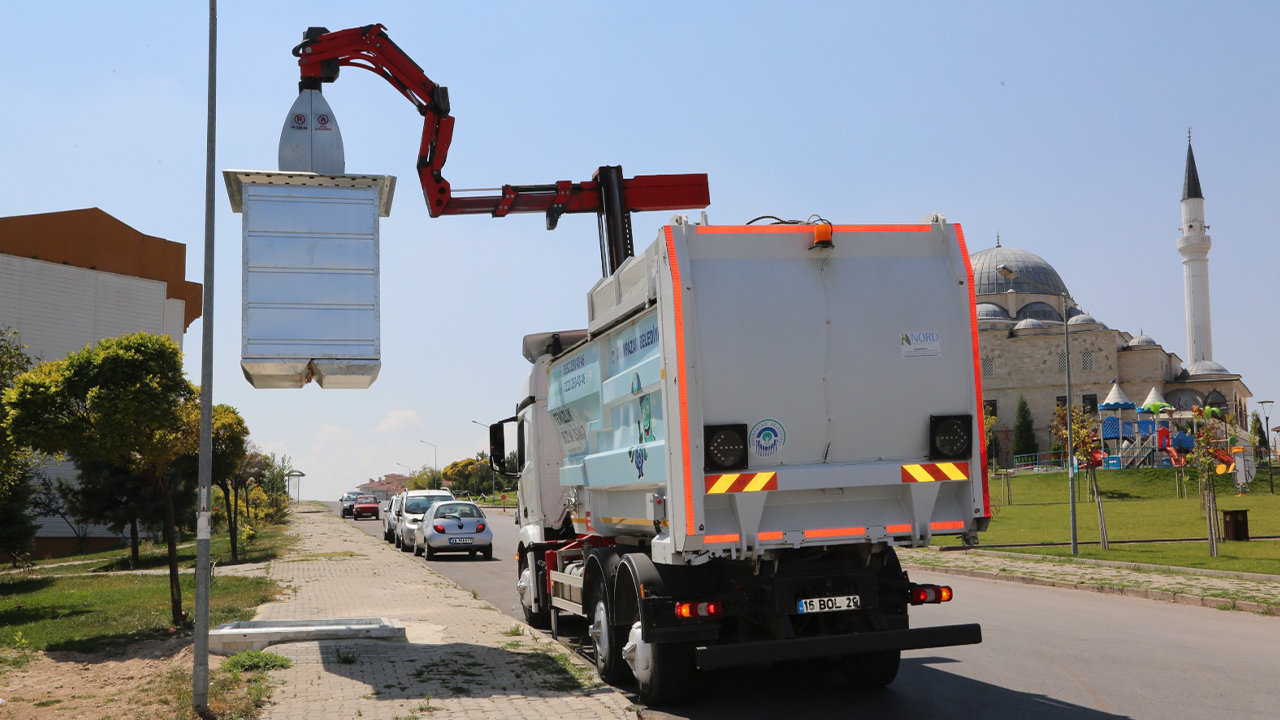 Eskişehir’de 164 Bin Ton Atık Geri Dönüşüme Kazandırıldı!