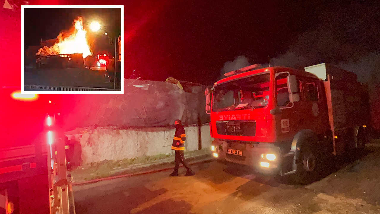 Eskişehir'de Depoda Çıkan Yangının Detayları Ortaya Çıktı!