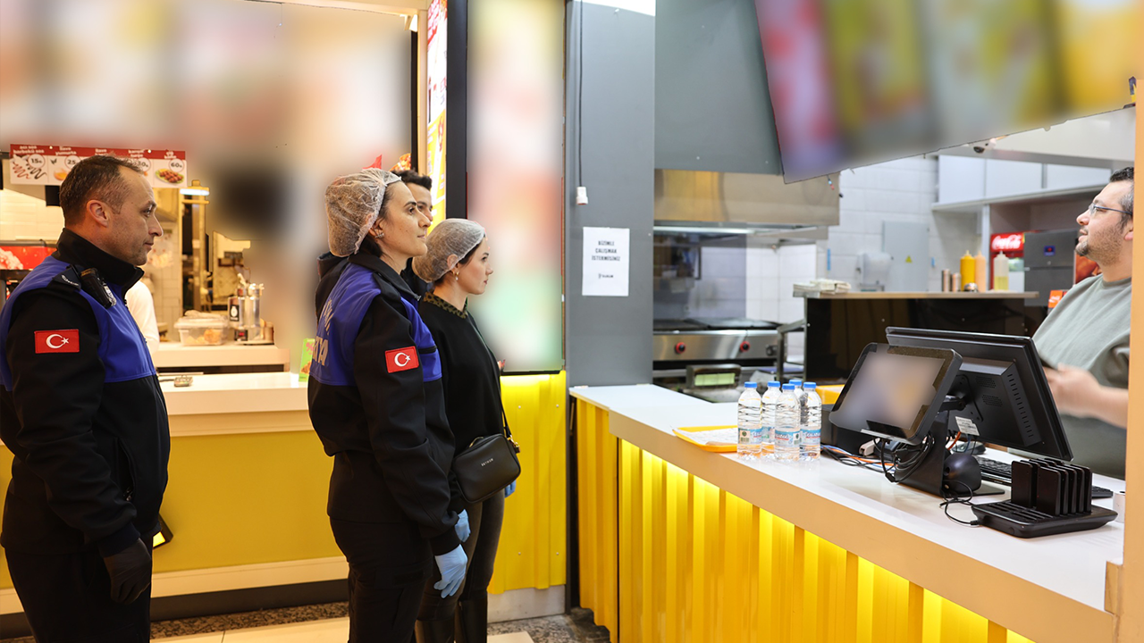 Eskişehir’de Restoran ve Gıda İşletmeleri Mercek Altında!