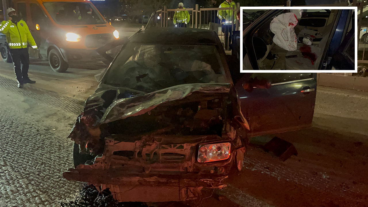 Eskişehir’deki Feci Kazada 1’i Ağır 2 Kişi Yaralandı!