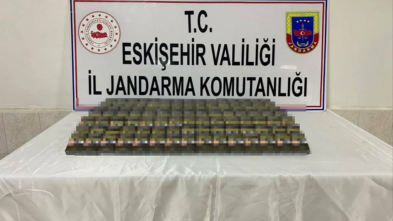 Gümrük Kaçağı 187 Paket Ele Geçirildi