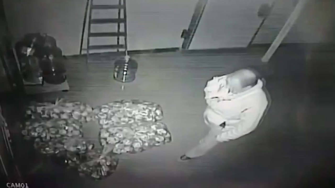 Güvenlik Kamerası Görüntülerinden Tespit Edildi