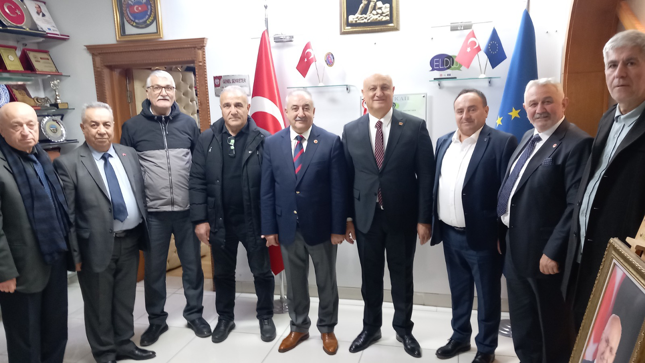 Heyet Tarafından Bir Dizi Ziyaret Gerçekleştirildi