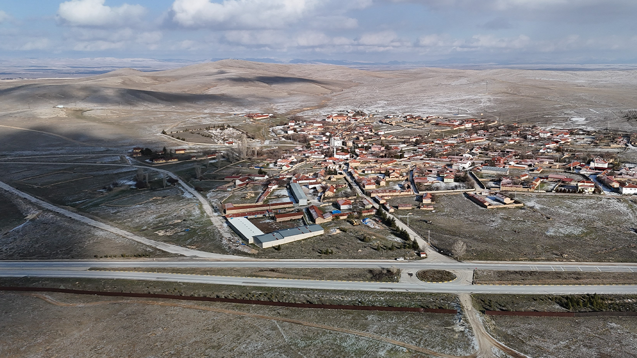 Ilgili Bölgenin Havadan Görüntüsü