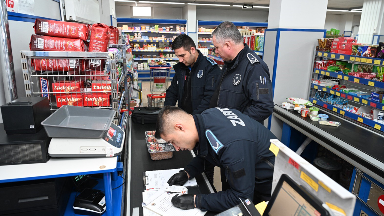 Inönü'de Zincir Marketler Mercek Altına Alındı