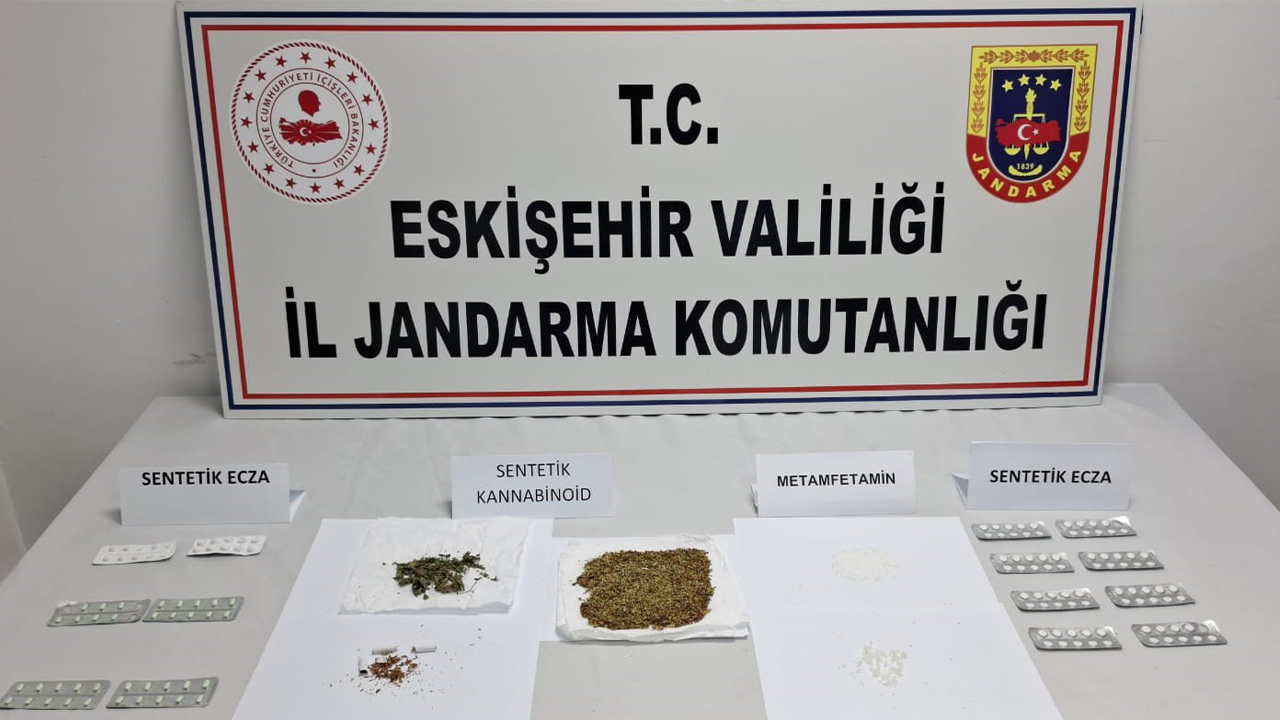 Jandarmadan Narkotik Operasyon