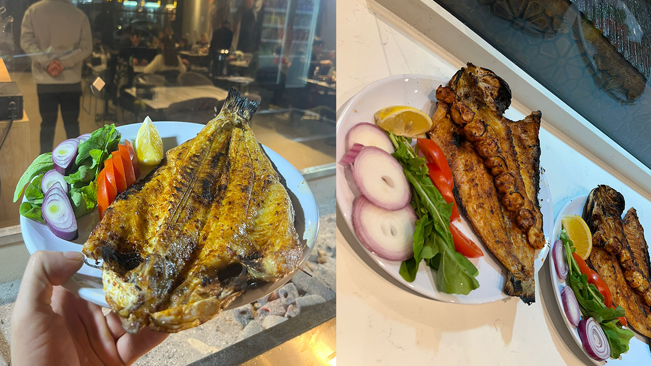 Kanatçı Tolga Izgara Balık