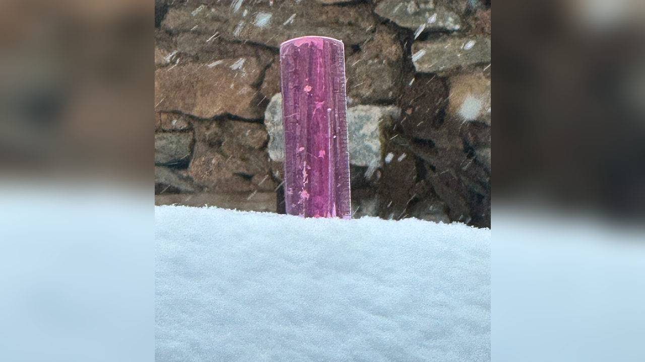 Kar Kalınlığı Yer Yer 25 Cm'yi Geçti