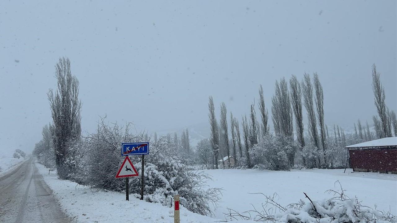 Kar Yağışı Ulaşımda Aksamalara Neden Oldu